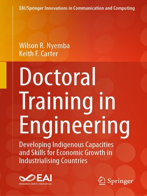 cover image of Doctoral Training in Engineering